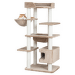 Домик для кошек – TRIXIE Brunna Scratching Post XXL, 165 см, taupe