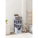 Mājiņa kaķiem – TRIXIE Lucano Scratching Post XXL, 110 cm, grey