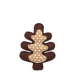 Игрушка для кошек – Trixie Christmas Tree, 11 см
