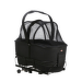 Velosipēda grozs dzīvnieku transportēšanai – TRIXIE Bicycle basket for narrow bike racks, 29 x 42 x 48 cm, black