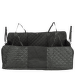 Automašīnas sēdekļu pārklājs – TRIXIE Car Seat Cover, 1,64 x 1,61 m, black