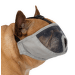Uzpurnis – Muzzle for short - nosed breeds, S - M, grey