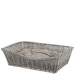 Guļvieta suņiem – TRIXIE BE NORDIC Basket with Cushion, Wicker, 60 x 43 cm, Grey