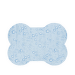 Atvēsinošs paklājs suņiem – Trixie, Cooling mat bone shape, light blue, 80 x 60 cm