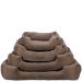 Лежанка для собак – TRIXIE Vital Bed Lennox, 100 x 70 см, brown