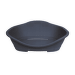 Guļvieta suņiem – TRIXIE Sleeper Plastic Bed, 68 x 47 cm, Dark Grey
