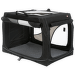 Транспортировочный бокс для животных – Trixie, Vario Mobile Kennel, L, 99 x 65 x 71 см, black/grey
