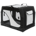 Транспортировочный бокс для животных – Trixie, Vario Mobile Kennel, L, 99 x 65 x 71 см, black/grey