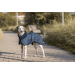 Kabát pro psy Trixie Minot Sherpa XL 70 cm tmavě modrý