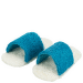 Rotaļlieta grauzējiem – Trixie, Set of sandals, loofah, 8 cm, 2 gab.