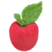 Rotaļlieta grauzējiem – Trixie, Apple, wood and loofah, 5,5 x 9 cm