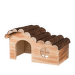 Домик для грызунов – TRIXIE Hanna House, Flamed, 41 x 21 x 23 см