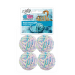 Игрушка для кошек - AFP, Knotty Habit, Replacement Balls, 4 шт.