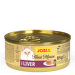 Konservi kaķiem – JosiCat Finest Mousse Liver, 85 g