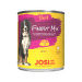 Консервы для собак – JosiDog Pate Finest Mix, 800 г