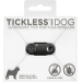 Tickless mini dog - Dobíjateľný ultrazvukový odpudzovač kliešťov a bĺch pre psov čierne