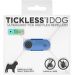Tickless mini dog - Dobíjateľný ultrazvukový odpudzovač kliešťov a bĺch modrý