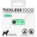 Tickless mini dog - Dobíjateľný ultrazvukový odpudzovač kliešťov a bĺch zelený