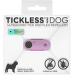 Tickless mini dog - Dobíjateľný ultrazvukový odpudzovač kliešťov a bĺch fialový