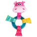 Игрушка для щенков – Pawise TPR Ring Hippo