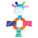 Игрушка для щенков – Pawise TPR Ring Giraffe