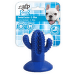 Игрушка для собак – AFP Dental Chews, Cactus Small Rubber, Blue