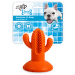 Rotaļlieta suņiem – AFP Dental Chews, Cactus Medium Rubber, Orange
