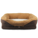 Лежанка для собак – AFP Lam Sofa Bed, Tan, M