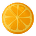 Охлаждающий коврик для животных – AFP, Chill Out Cooling Mat, Orange, 60 х 0,8 см