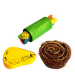 Игрушка для грызунов – Wood'n Loofah Pretty Toys nr.4