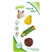 Игрушка для грызунов – Wood'n Loofah Pretty Toys nr.4