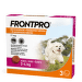 Таблетки от клещей и блох – FrontPro 11 мг, 2-4 кг, 3 таблетки