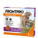 Таблетки от клещей и блох – FrontPro 136 мг, 25-50 кг, 3 таблетки