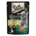 Konservi kaķēniem – Sheba Kitten Chicken in Gravy, 85 g