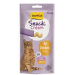 Лакомство для кошек – GimCat SNACK CREAM, Chicken, 6 x 15 г