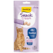 Gardums kaķiem – GimCat SNACK CREAM, Tuna, 6 x 15 g