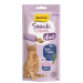 Gardums kaķiem – GimCat SNACK CREAM DUO, Tuna and Grass, 6 x 15 g