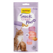 Gardums kaķiem – GimCat SNACK CREAM+ (SENIOR), Salmon and Pumpkin, 6 x 15 g