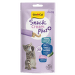 Лакомство для котят – GimCat SNACK CREAM + (JUNIOR), Tuna and Zucchini, 6 x 15 г