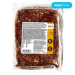 Saldēta barība – Rafus Menu, Complete chicken and beef raw food for dog, 500 g