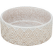 Statīvs ar bļodām – TRIXIE Bowl Set, ceramic/bamboo, 30 x 15 x 6 cm