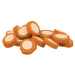 Gardums suņiem – PREMIO Chicken Cheese Rolls, 100 g