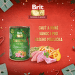 Konzerva Brit Care Dog Christmas králík s dýní, hráškem a petrželí 400g
