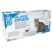 Миска для кошек - Cat It Glass Diner (белый)
