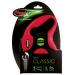 Voditko Flexi Classic New paska L 5m cervene