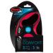 Voditko Flexi New Comfort paska S 5m cervene