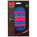 Rotaļlieta suņiem - DogFantasy Rotaļlieta zobiem no termoplastiskas gumijas, zila, 13,7*6,4 cm