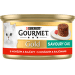 Gourmet gold cat konzerva Savoury cake hovädzie a paradajka 85 g