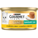 Gourmet gold cat konzerva Savoury cake kura a mrkva 85 g 