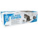 Dvojmiska CAT IT sklenená čierna